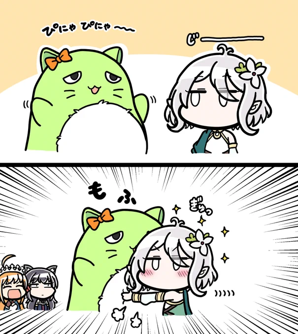 コッコロたんとぴにゃこら太 