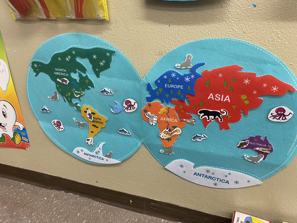 lsharp115's tweet photo. We have loved learning about animals through the CPS Zoo! We can’t wait to add the next one to our map! #shepardshines #cpsscience101 https://t.co/KbbszPDEpB