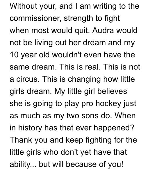 PHF's tweet photo. It’s easy to keep building when we get emails like this. It’s why we do what we do. https://t.co/ObGn1MOlBp