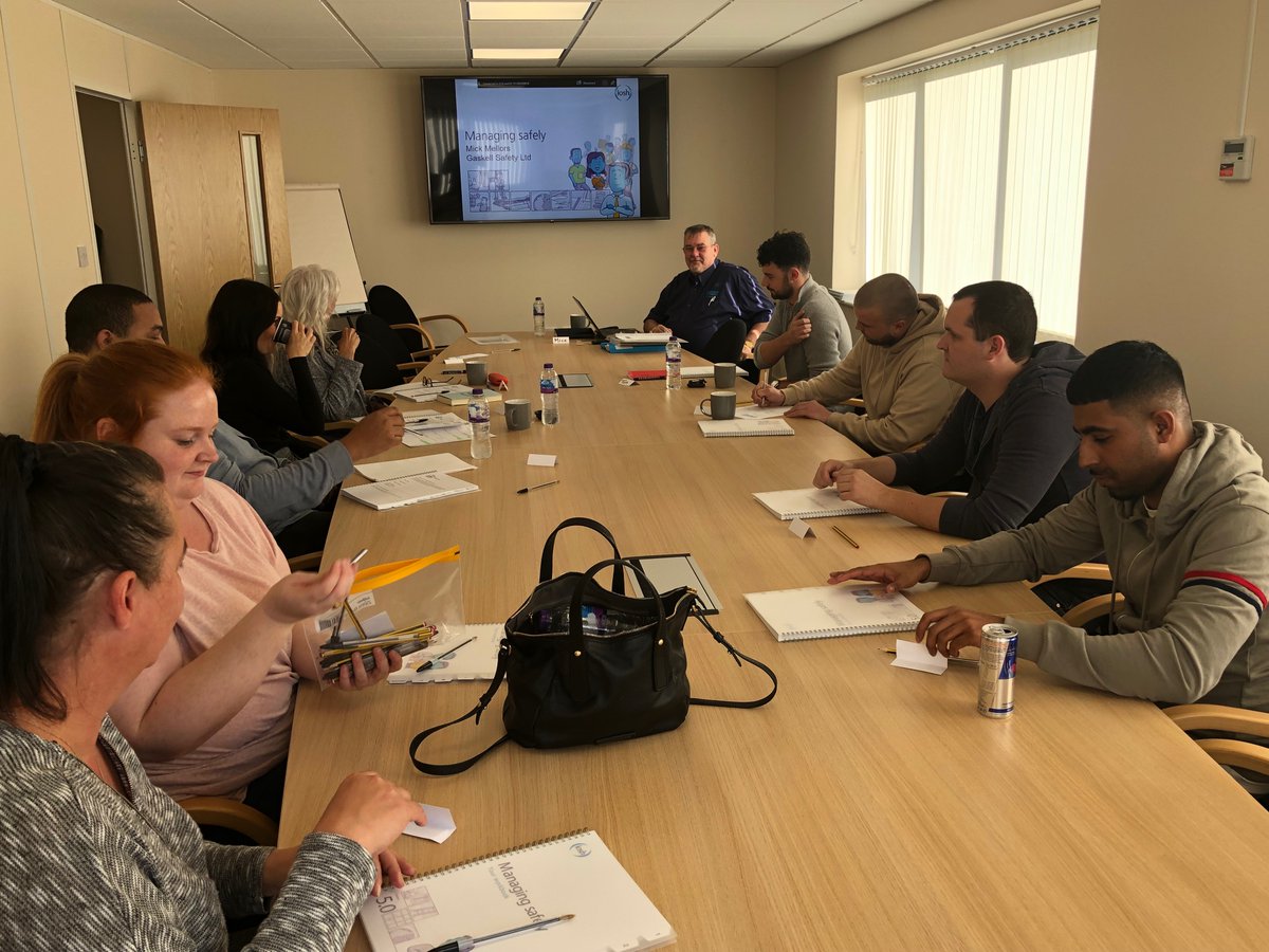 Gaskell Safety tweet media