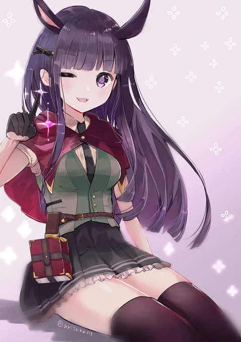 カスミちゃん描きました! #プリコネR 