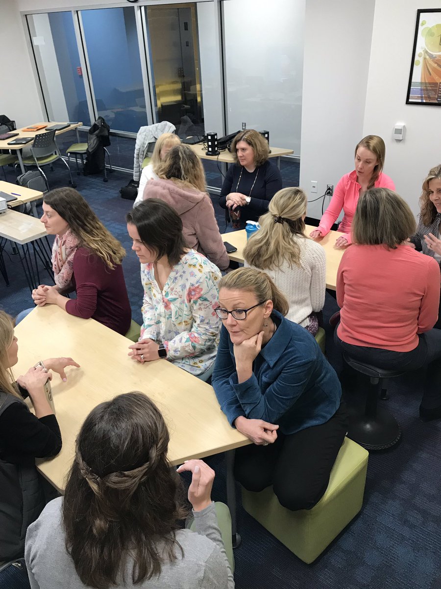 MaureenMJensen's tweet image. ACPS GRTs are speed dating through a Differentiation Share Fair! #amazingeducators @k12albemarle