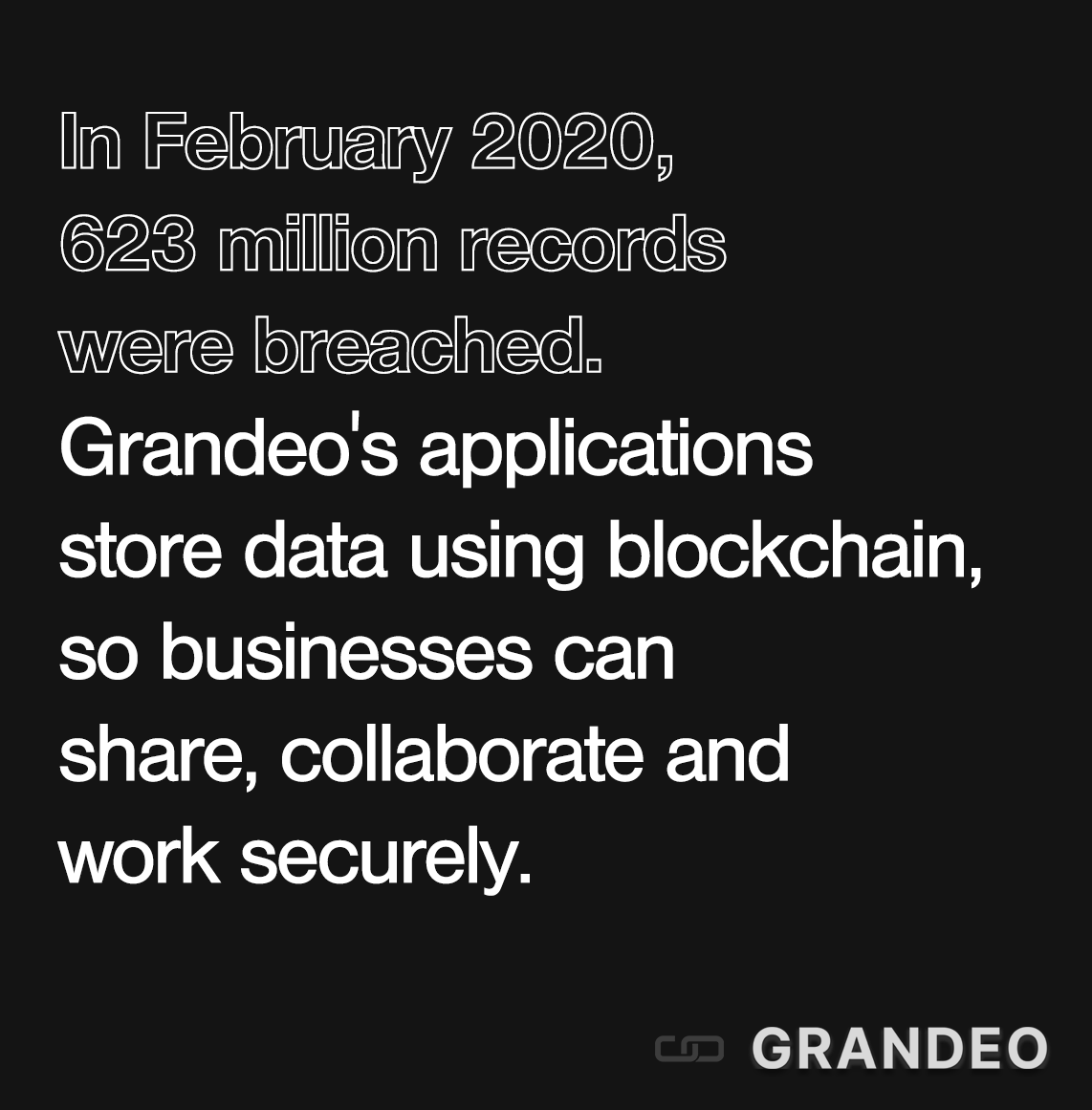 grandeoco's tweet photo. In February 2020, 623 Million Records were breached.
#datasecurity #applicationsecurity #apps #blockchain https://t.co/sC0Y994YN5