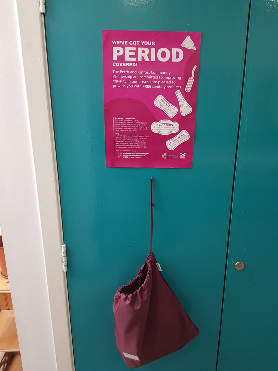 stacey2808's tweet photo. Well done to @PerthandKinross council who are supplying free sanitary although it did cost me 50p to use the toilet #periodpoverty #CPP @scotgov @PerthandKinross #communitypartnership https://t.co/qtlvziX3aJ