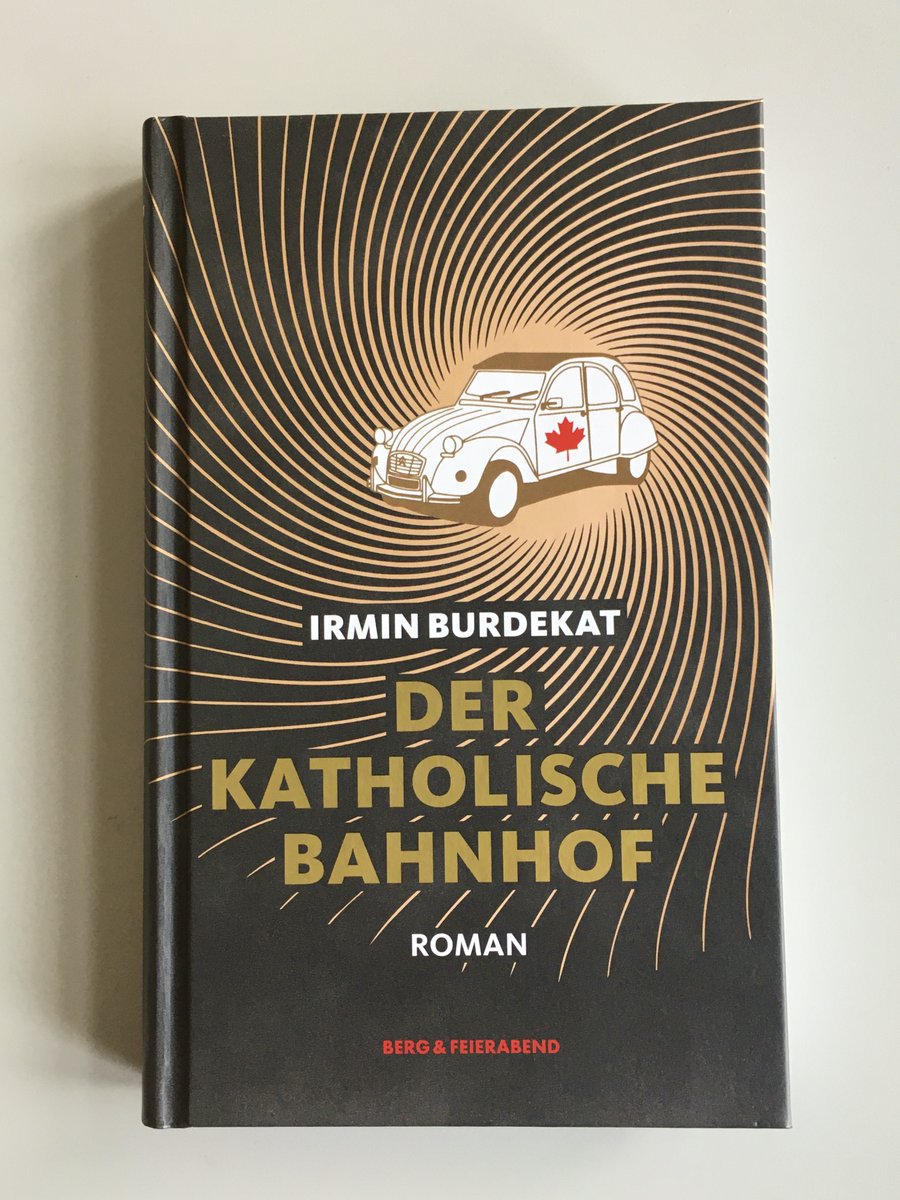 BergFeierabend's tweet photo. So gut!! Und endlich im Handel! Mehr unter https://t.co/9JPoledl9t #IrminBurdekat #bergundfeierabend #Berlin #liebesgeschichte #Autor #Roman #Literatur #Verlag #DerKatholischerBahnhof https://t.co/vFMtRUoe7Z