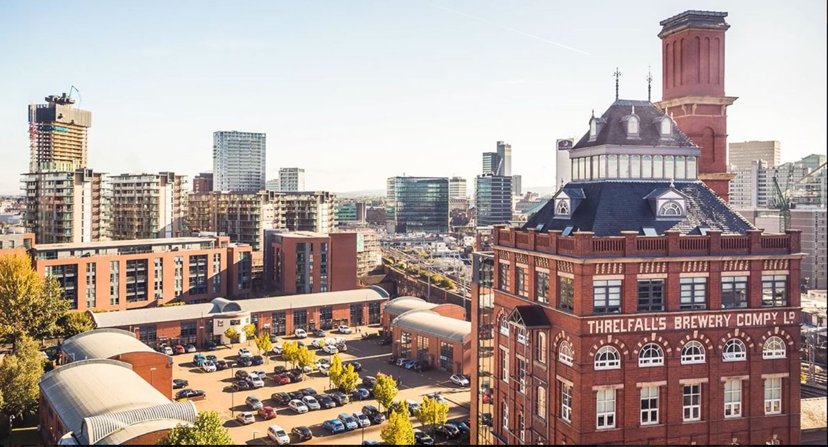 Our office park is built round a central courtyard and offers contemporary self-contained offices in a fantastic city centre location.  You will benefit from 24-hour, cycle storage facilities and super-connectivity high speed broadband.  Find out more at devamanchester.co.uk.