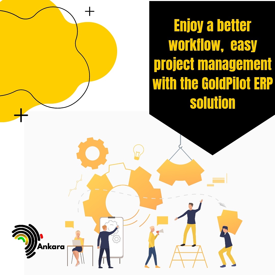 ankarasoftware's tweet image. GoldPilot is a business process management software that allows an organization to use a system of integrated applications to manage the business and automate many back office functions related to technology, services and human resources.

#asuustrike #EmirofKano