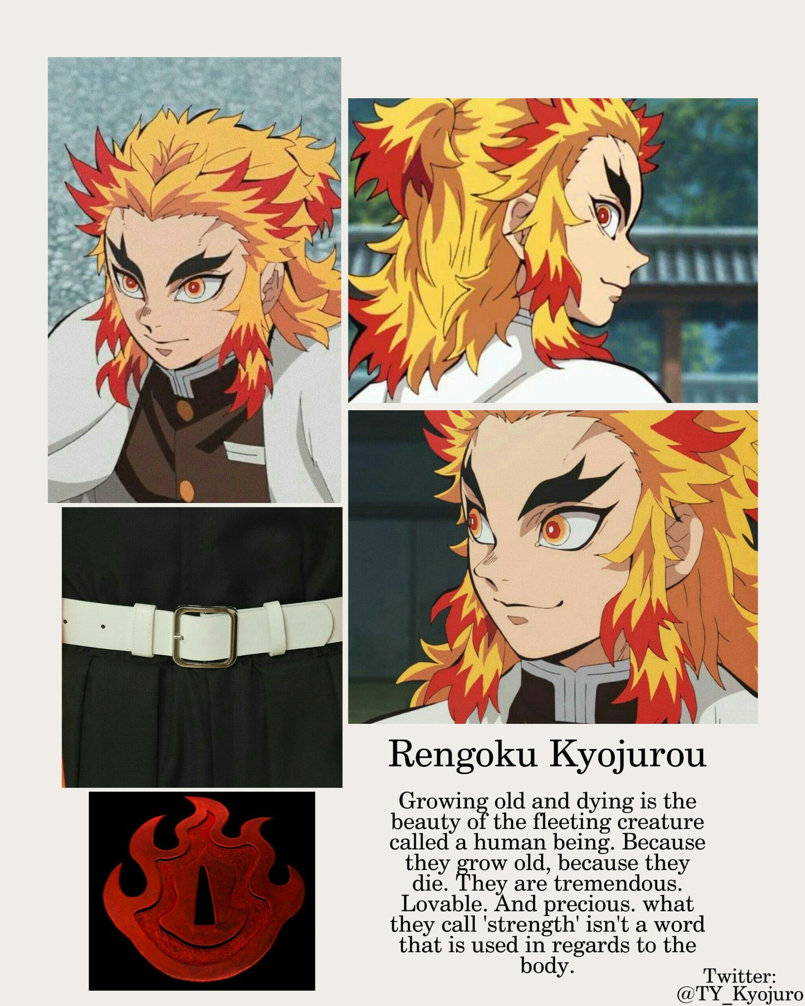 煉獄 杏寿郎 - Rengoku Kyōjurō