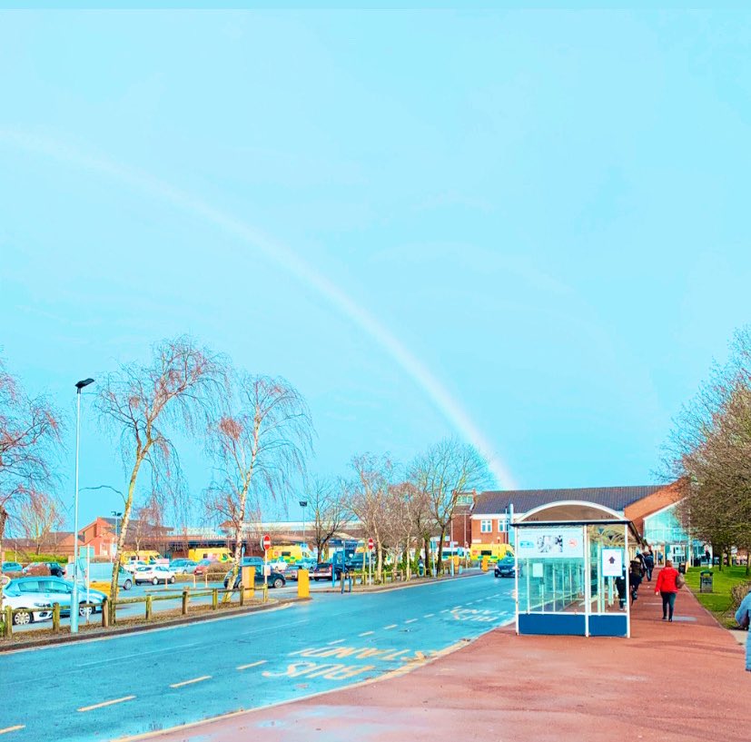 LisaSerevena's tweet photo. Lovely sight to start the working day @royalhospital https://t.co/W6a1NpmpZB