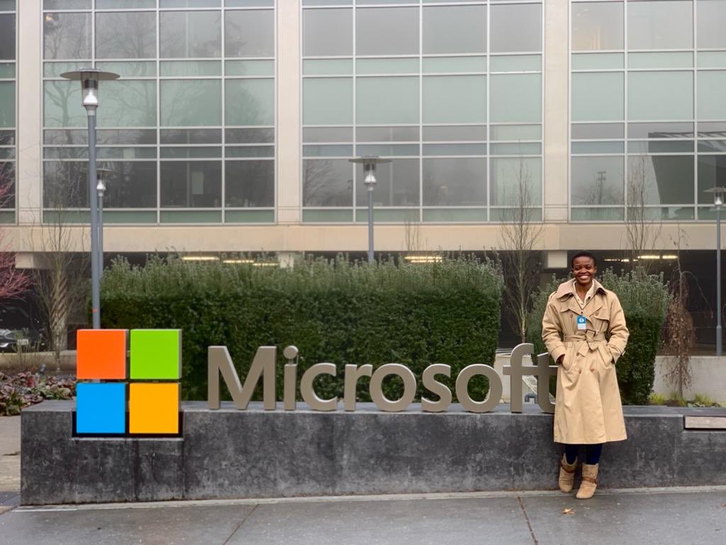 ivybarley's tweet photo. Stoked to announce the next stage of my career growth: taking up a Program Manager role at Microsoft!

I'm optimistic about the opportunity to make bigger impact at @Microsoft, while taking @devinvogue to the next level.

Stay tuned for my journey.

#MicrosoftLife #WomenInTech https://t.co/EOflPS3sSR
