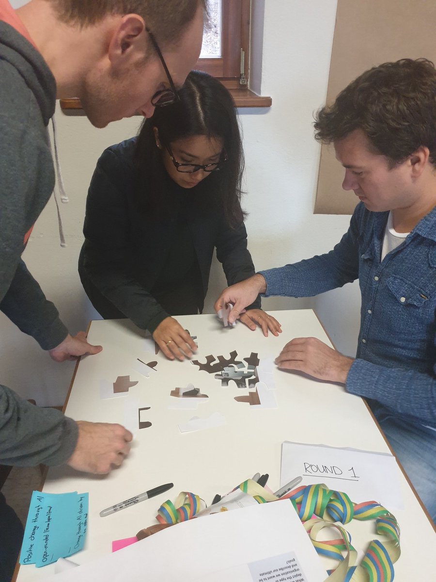 MediaLabBayern's tweet photo. Guten Morgen 🌞 vom Team- and Visionbuilding Retreat unserer #MLBatch7 Teams, die heute morgen erstmal aus einem virtuellen Escape Room ausbrechen müssen 🔐🗝 https://t.co/0FjojypbdV