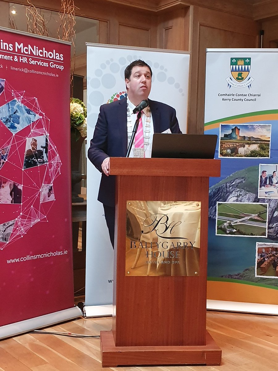 countykerry's tweet photo. Cathaoirleach of Kerry County Council @niallkelleher launching the Kerry Relocation Survey and Kerry Skills Audit this morning #kerryrelocationsurvey https://t.co/903C5ypzao