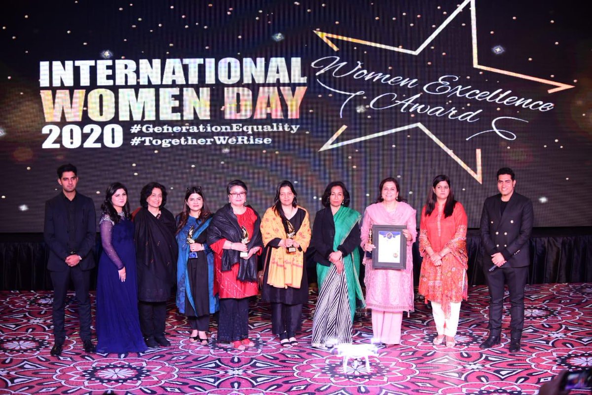 unwomen_pak's tweet photo. To mark #IWD2020 , panelists at a discussion hosted by @unwomen_pak, Punjab Population Innovation Fund & #KCLCD at #Kinnaird College #Lahore stressed the need for enabling spaces for women’s economic inclusion to advance #GenderEquality & meet #SDGs. #GenerationEquality https://t.co/D92jV6hrNg