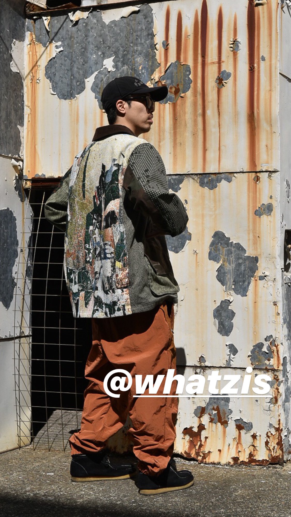 BAL Jose Parla x bal HUNTING JACKET Lサイズ