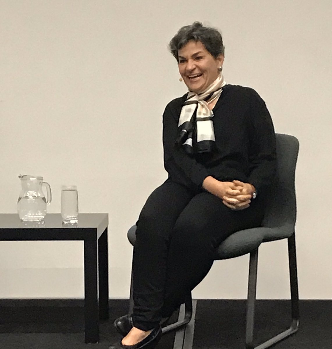 The privilege our generation must not squander - the ability to act to change human history for hundreds of years in the future. Yes, <a href="/CFigueres/">Christiana Figueres</a> is an inspiring &amp; charismatic thinker! #ClimateChange #TheFutureWeChoose