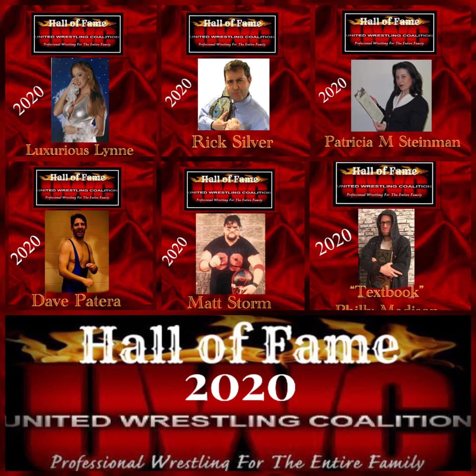 Please join us in welcoming <a href="/LuxuriousLynne/">Luxurious Lynne</a>, PATRICIA M. STEINMAN, @deadphishesq, MATT STORM, <a href="/DavePatera/">David Patera</a>, and <a href="/phillymadison/">Philly Madison</a> into the <a href="/UWCFamily/">UWC Family</a> Hall of Fame Class of 2020 THIS SATURDAY at Kelly's Banquet Hall!