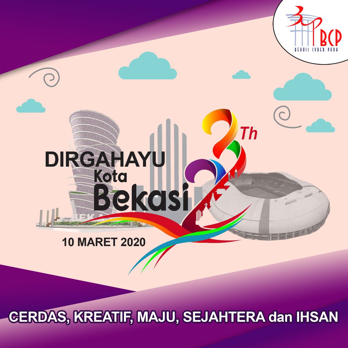 Bekasi Cyber Park tweet media