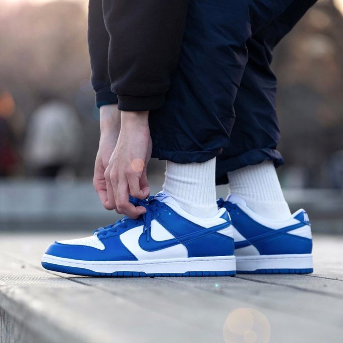 nike dunk low style