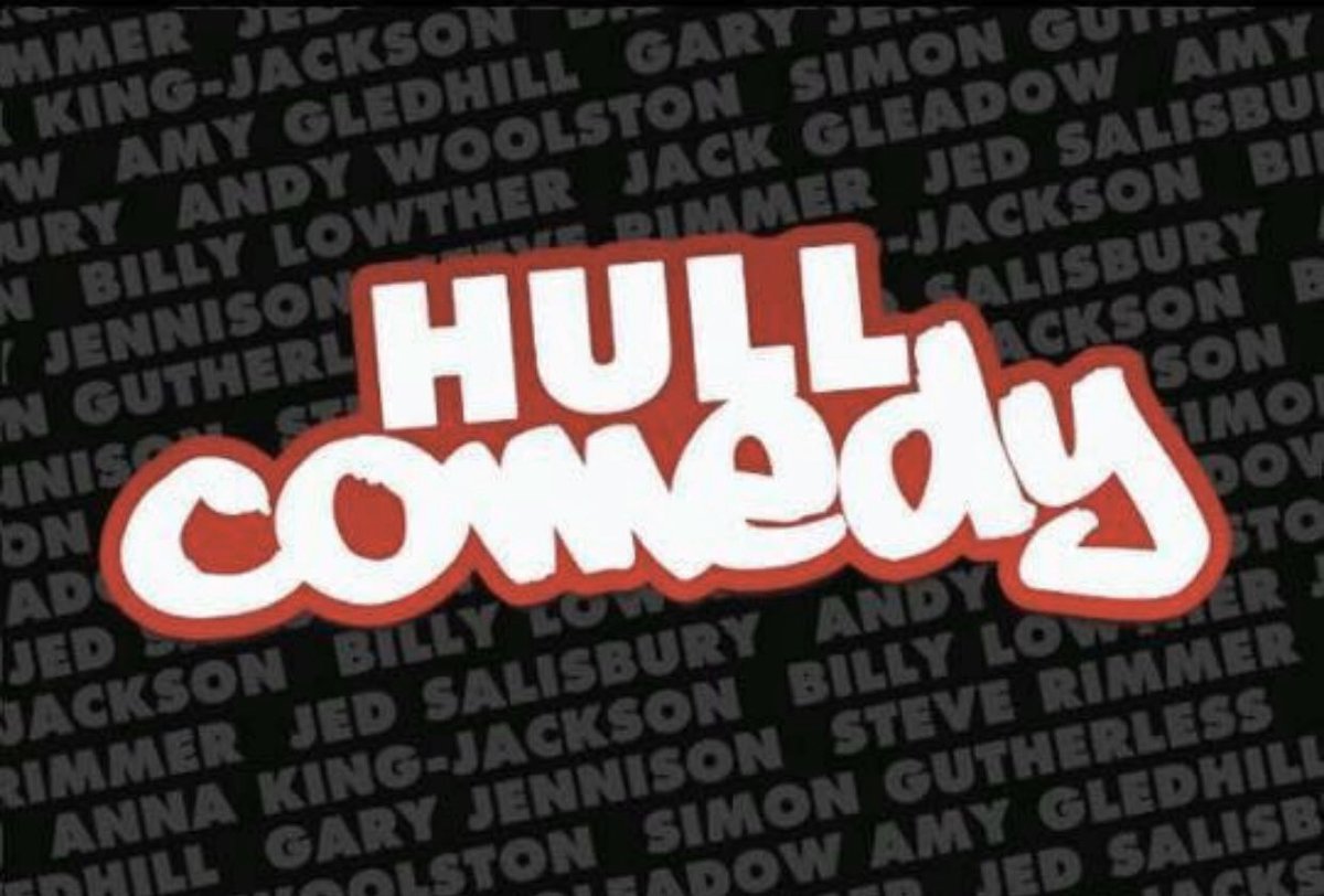 *** BREAKING NEWS *** So we’ve given you bands and we’ve given you singers, how about a bit of laughter?Well thanks to <a href="/Hull_Comedy/">Hull Comedy</a> we now have a full program of comedians to entertain you!! Paul Connel, Trent Baxendine, Haseeb Malick, Daniel Coldbeck, Billy Lowther &amp; Dave Smith