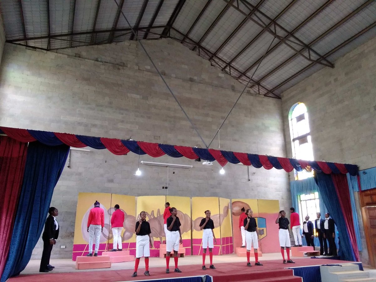 elimuholdings's tweet photo. Elimu school Our Lady of Mercy Shauri Moyo presenting their choral verse at the Kenya National Drama and Film Festival-2020 #DramaFestivals #Arts #Filmfestival https://t.co/5IZ4p31c7L