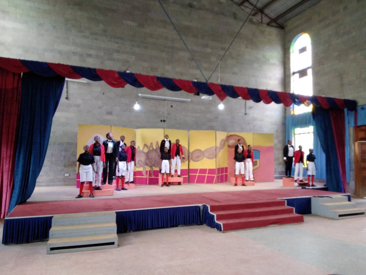 elimuholdings's tweet photo. Elimu school Our Lady of Mercy Shauri Moyo presenting their choral verse at the Kenya National Drama and Film Festival-2020 #DramaFestivals #Arts #Filmfestival https://t.co/5IZ4p31c7L