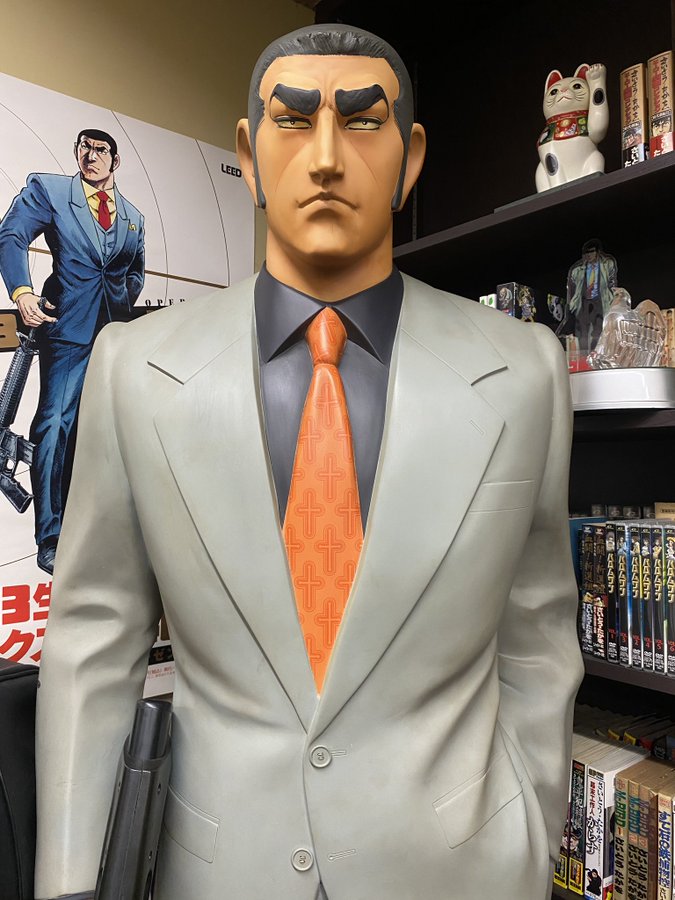 ゴルゴ13 さいとうプロがド迫力のツイッター開始 Twitter上で依頼を受け付けてくれる ふたまん