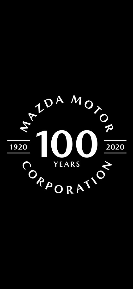 Twitter 上的 マツダ株式会社 Mazda100years のロゴ すでに多くのみなさまに愛車との画像を投稿いただき ありがとうございます スマホの壁紙にもいかが と考え 画像を作ってみました よろしければご利用ください 元ロゴのダウンロードはこちら