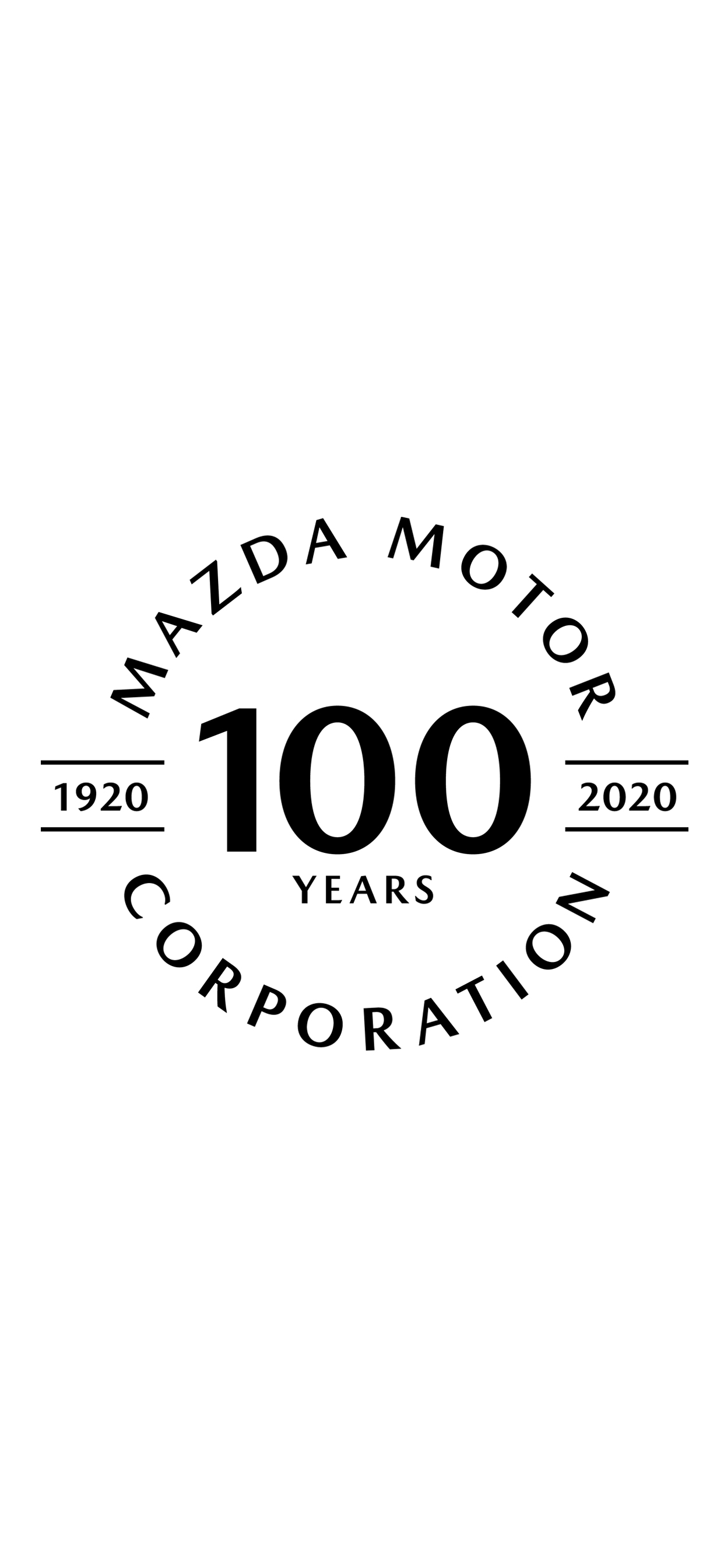 マツダ株式会社 Mazda100years のロゴ すでに多くのみなさまに愛車との画像を投稿いただき ありがとうございます スマホの壁紙にもいかが と考え 画像を作ってみました よろしければご利用ください 元ロゴのダウンロードはこちら T