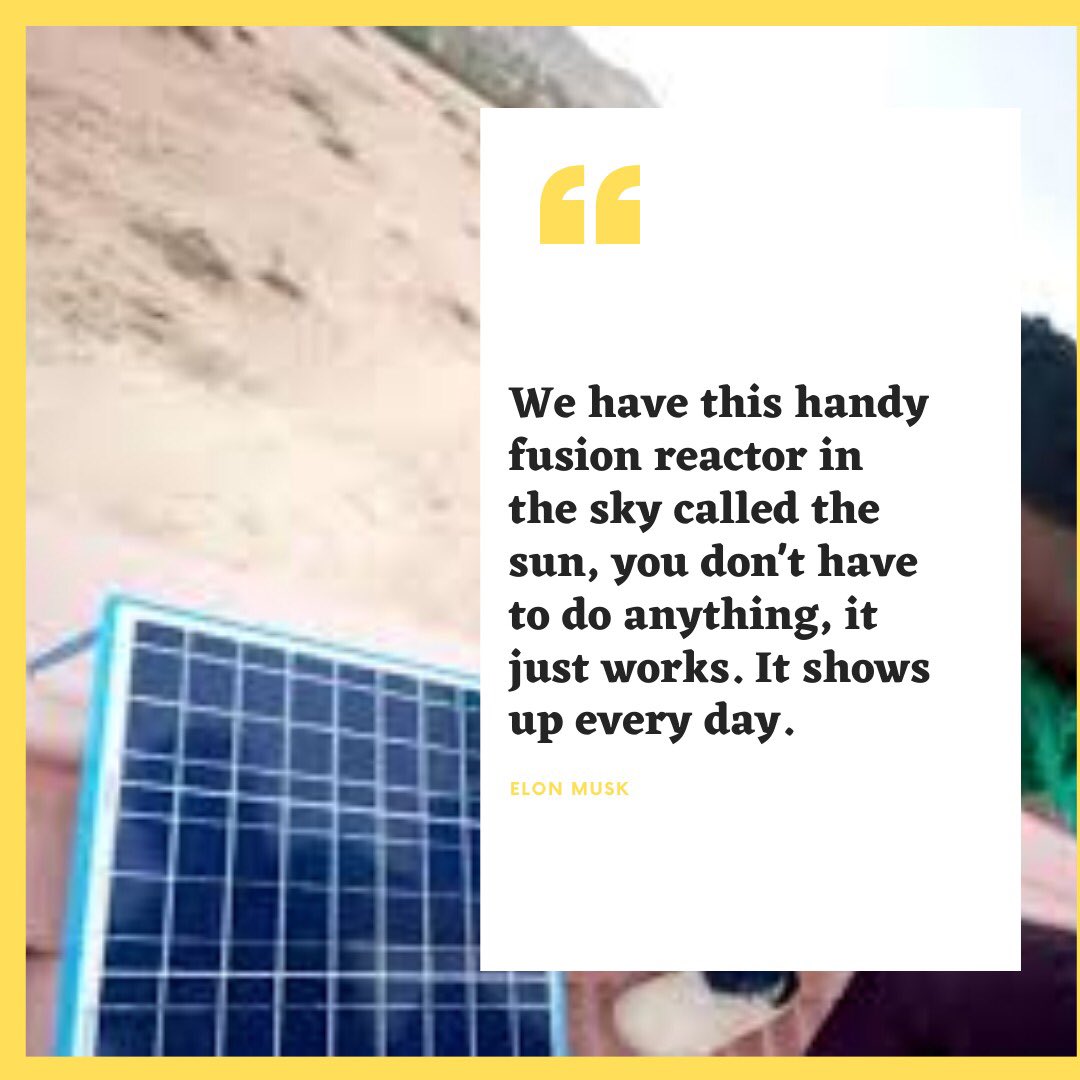 SomLite's tweet photo. Renewable clean power that is available everyday of the year. #BenefitsOfUsingSolarEnergy. https://t.co/EYCgUufDxK