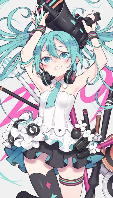 #ミクの日 