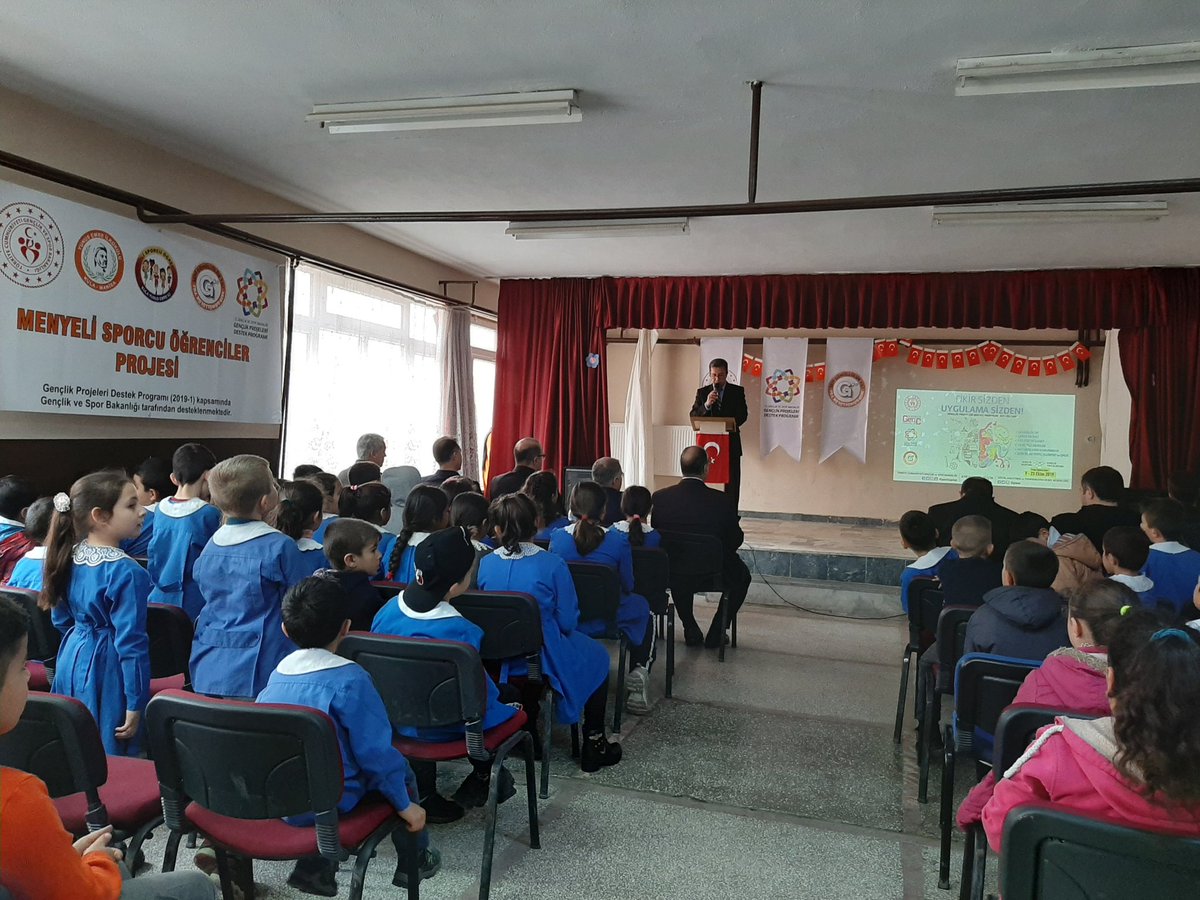 GSB_KulaGM's tweet photo. 1) GPDP-2019-1 kapsamında desteklenen “Menyeli Sporcu Öğrenciler Projesi” Sayın Kaymakamımız Kemal DURU’nunda katılımıyla açılış programı ile başladı. #MenyeliSporcuÖğrencilerProjesi https://t.co/PTBLirHYyd