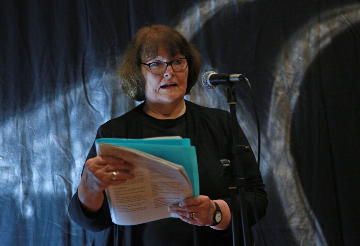 Excellent headline set by <a href="/SharLark/">Sharon Larkin</a> at Piranha last night! Thanks to <a href="/ZiggyPoet/">ʐɨɢɢʏ ℘ơɛɬ</a> for stepping in at short notice :) We're back on 11th May with Jonny Fluffy Punk, <a href="/MrCaseyBailey/">Casey Bailey</a> and Gary Death plus open mic. <a href="/GothicalTomB/">Thomas S Brown</a> <a href="/Cheltpoetfest/">CheltenhamPoetryFest</a> <a href="/GWNgloswriters/">Glos Writers Network</a>