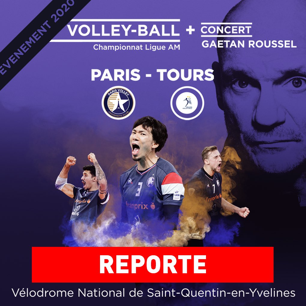#report #sante #weWillComeBack 
👉🏽Communiqué &gt;&gt;&gt; velodrome-national.com/evenements