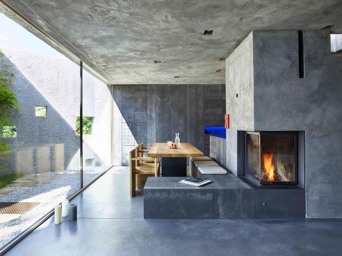HomeAdore's tweet photo. Concrete House by Wespi de Meuron Romeo Architects

https://t.co/0fWyLRLnP9

#interiordesign #architecture #homedecor #home https://t.co/EABcGLb2mi