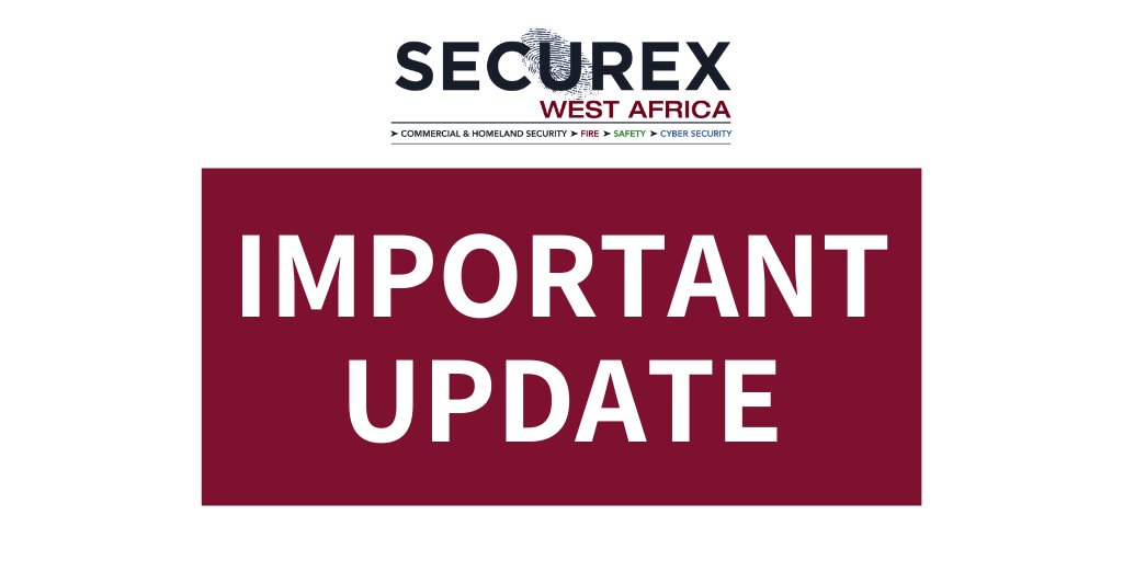 securexwest's tweet photo. Afrocet Montgomery has announced that #SecurexWA 2020 and it's co-located events #Firexpo and #WACSS, scheduled to take place from 17 – 18 March will be postponed following the escalation of COVID-19 Coronavirus globally. Read more here. https://t.co/IBgmD9jVIb https://t.co/Fpw6jLZnGR