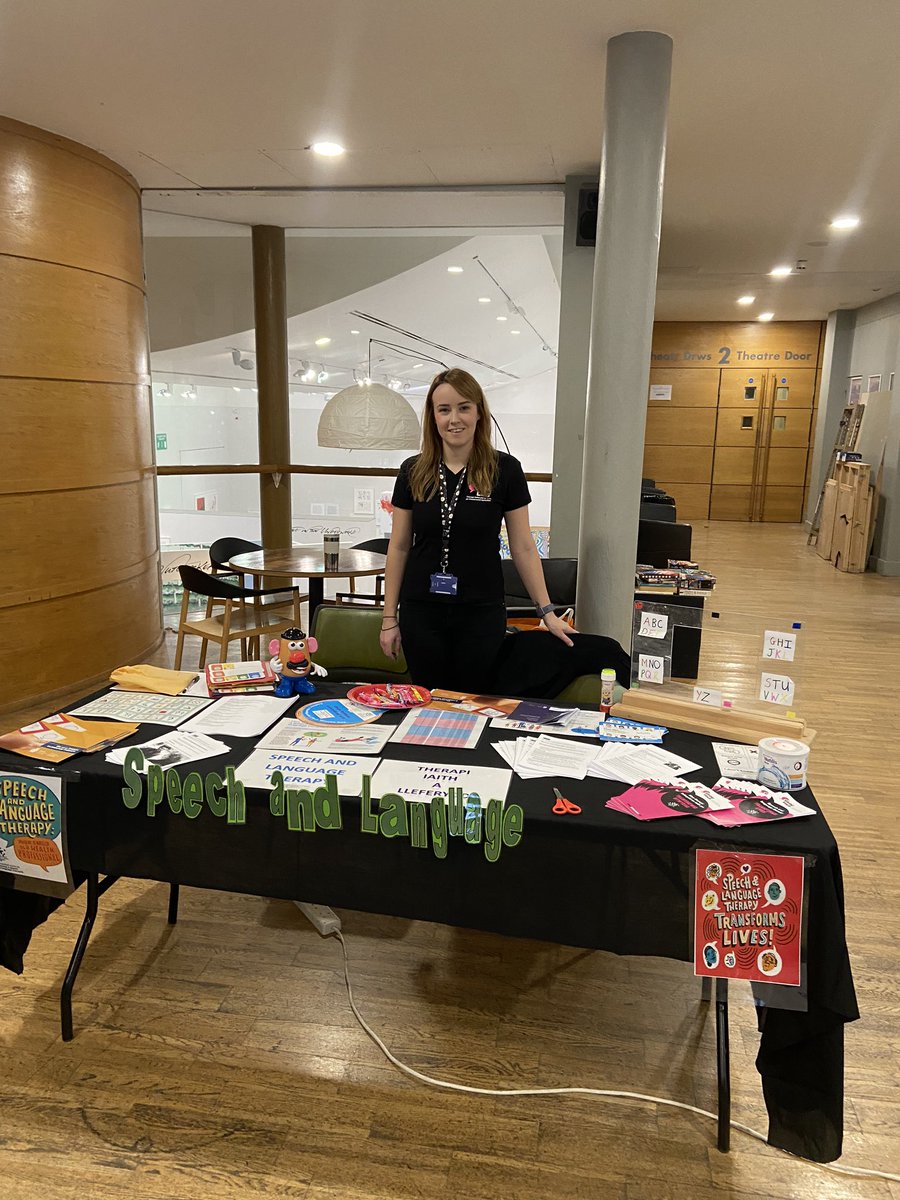 AlexCT11's tweet photo. Promoting a career in Speech and Language Therapy at Ceredigion Careers Festival today! #mysltday #futureslts #chooseyourfuture #ceredigioncareersfestival @CareersWales @RCSLT @RCSLTWales @HywelDdaHB https://t.co/UObeBNgPos