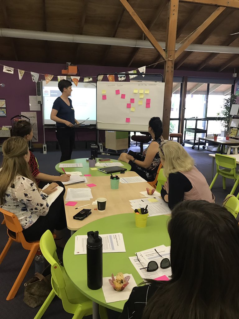 #PEX Hub Mentor Roundtable <a href="/StrathfieldSPS/">Strathfield South PS</a> <a href="/MsMRWeaver/">meredith weaver</a> tailoring Induction to strengthen the effectiveness of professional experience in our CoP. Continuously building professional knowledge. <a href="/LeylaDerbas/">Leyla Derbas</a> <a href="/GemmaShackleto1/">Gemma Shackleton</a> <a href="/EstherJun/">Esther Jun</a> <a href="/samanthanicola3/">Samantha Nicolaou</a> Ruth Rogers