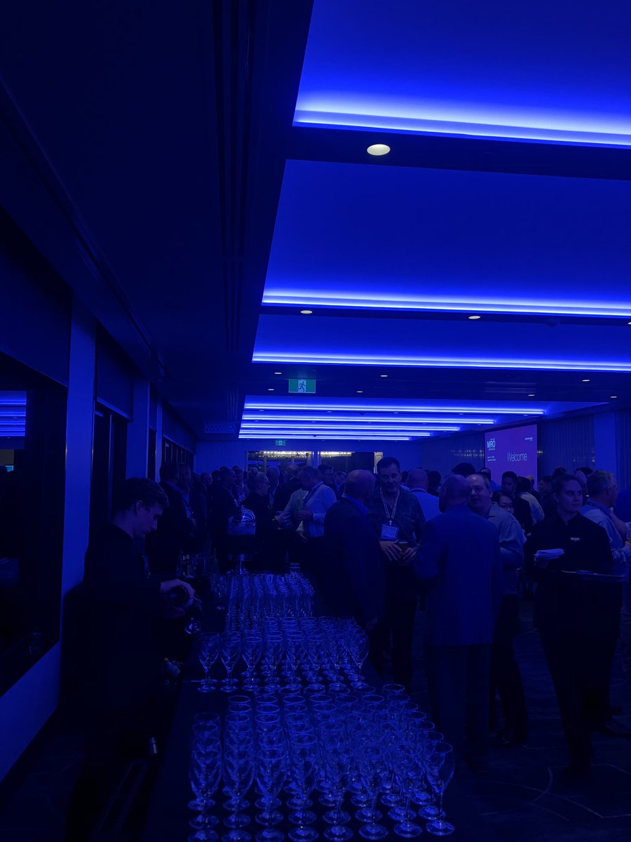 av_week's tweet image. Kicking off #MROAA with the Welcome Reception sponsored by Heston MRO! @AvWeekEvents