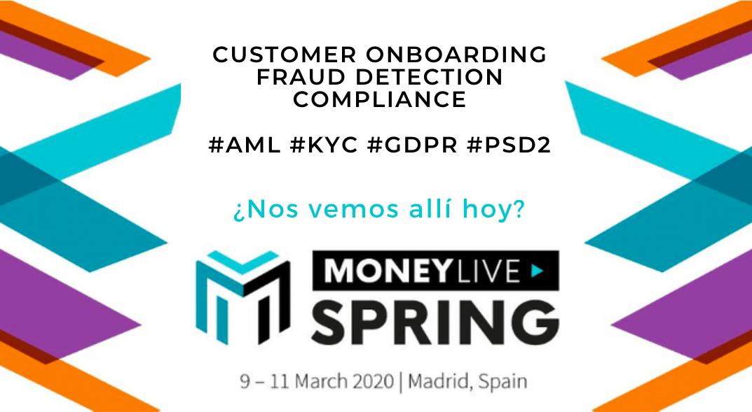 IDnow_France's tweet photo. Starting two exciting days in Madrid, at the @Money_LIVE_ Spring Europe. Come and meet us!
โบ DM me to arrange a demo there
โบ or find us ARIADNEXT on the Brella app
Check out the program: https://t.co/J1AgLgfsOk
#MLSpring #Fintech #Banking #fraude https://t.co/6v4daUC6bv