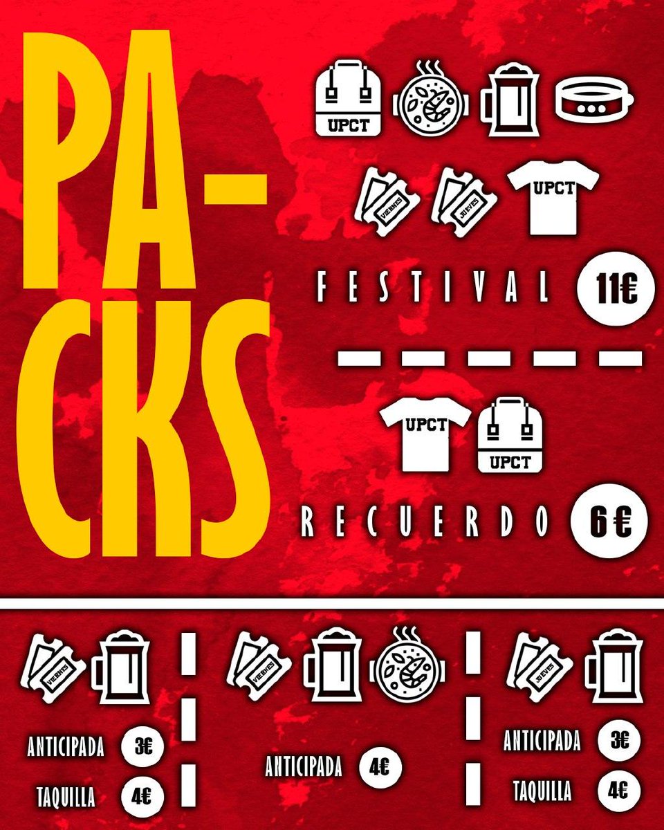 SanJoseUPCT's tweet photo. ¡Buenos días!

Enseguida nos ponemos en marcha para que podáis seguir comprando packs y entradas.

Os esperamos en la @DEETSII_UPCT  y en la @casadestupct https://t.co/fwqB6qUUZK