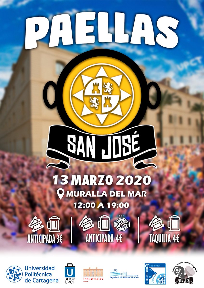 SanJoseUPCT's tweet photo. ¡Buenos días!

Enseguida nos ponemos en marcha para que podáis seguir comprando packs y entradas.

Os esperamos en la @DEETSII_UPCT  y en la @casadestupct https://t.co/fwqB6qUUZK