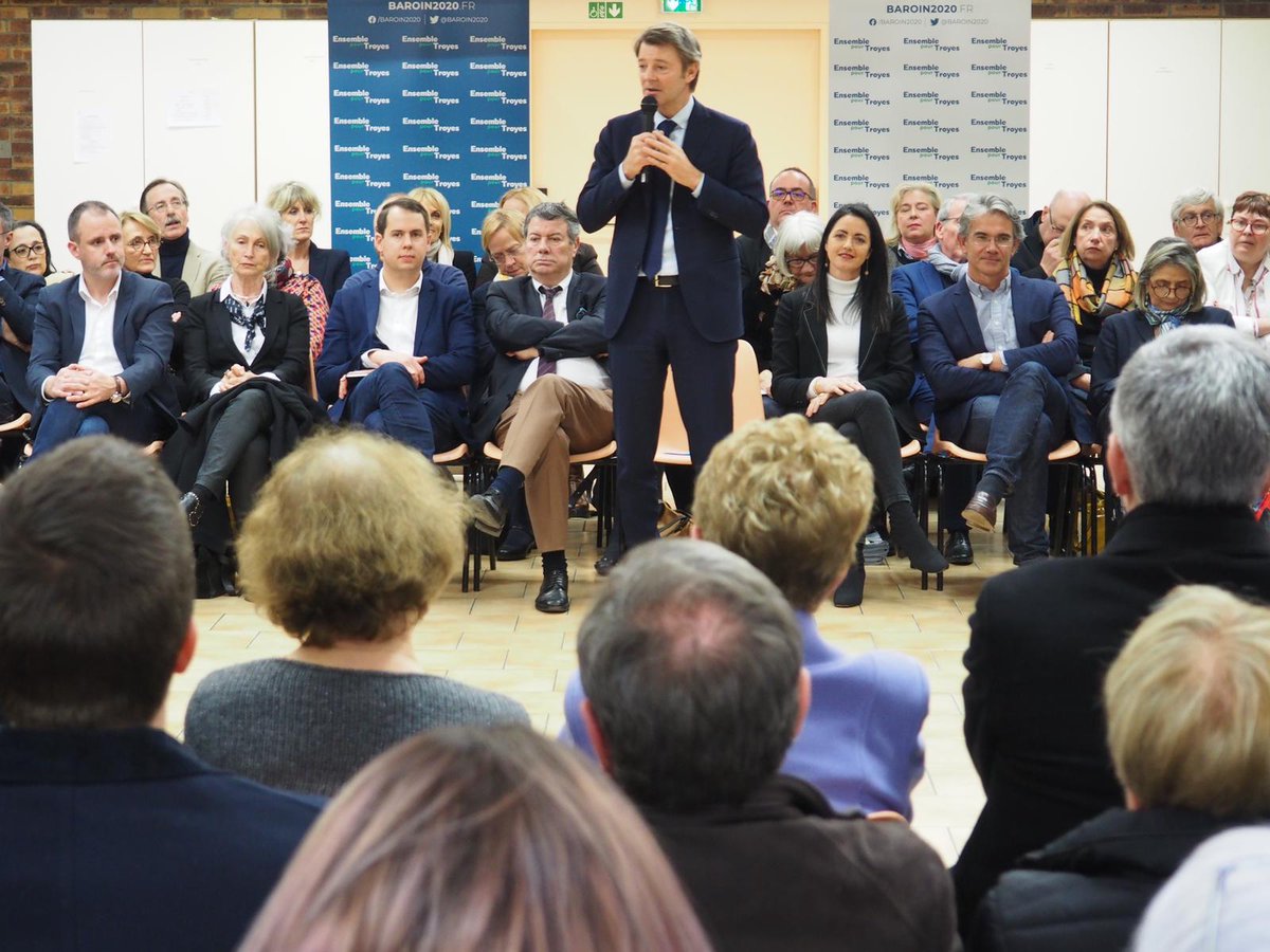 François Baroin 2020 tweet media
