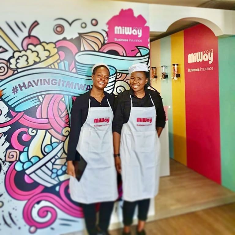 CWDi_ZA's tweet photo. From concept to completion, we loved bringing this @MiWay activation to life. Delegates who visited the stand could craft their own gourmet tub of frozen yoghurt – they had it their way! #MiWayBusinessInsurance #BrandExperience #InspiringConnections #Activations https://t.co/tyxxlzBjAN