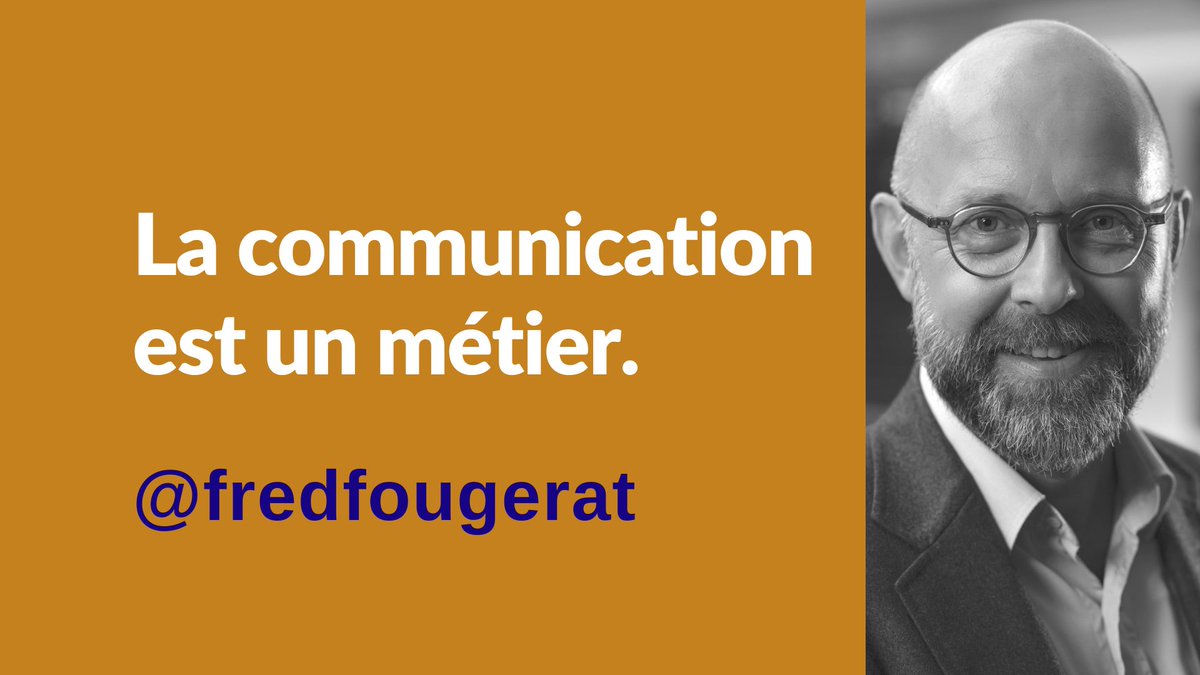 fredfougerat's tweet photo. On retrouve dans beaucoup, beaucoup, de services #communication, des personnes dont l’entreprise ne voulait pas se séparer, mais dont personne ne voulait. Alors on leur dit : « va à la Com, ça tout le monde peut le faire ». 😡

#LaComEstUnMetier

▶️ https://t.co/0ohvst8sLU https://t.co/4RFUSvB598
