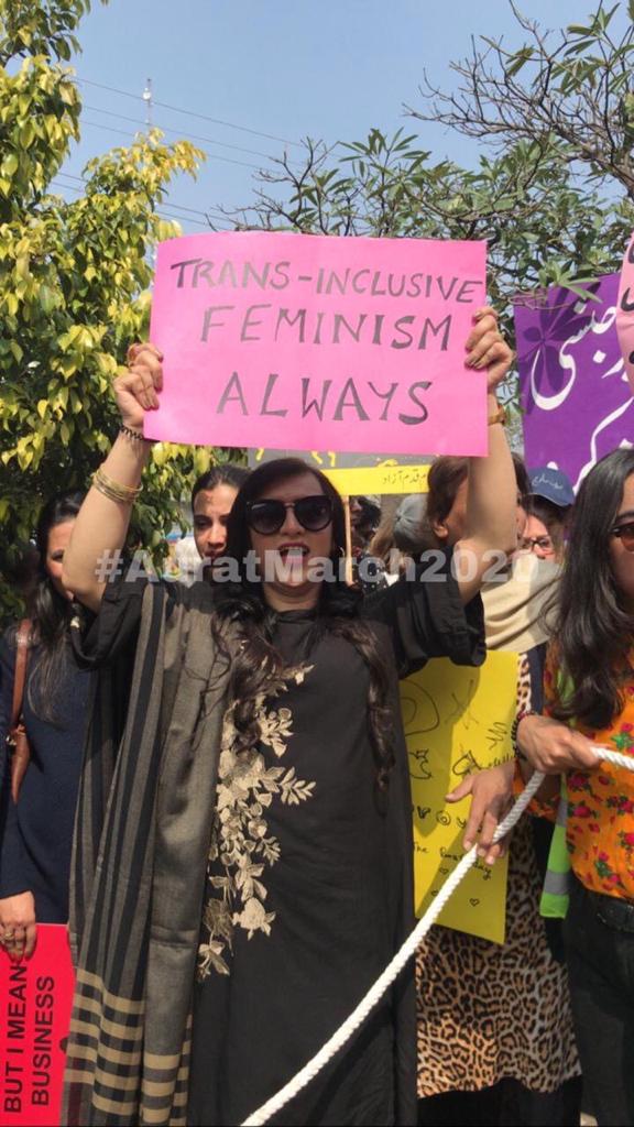AuratMarch's tweet photo. Aurat March Lahore 2020 Posters

⚠️ We have watermarked the posters to prevent them from being photoshopped. After all, keyboard warriors have little else to do than to photoshop false statements onto Aurat March’s placards 👀

#AuratMarch2020
#AuratMarchLahore https://t.co/SdjBjZUHaK