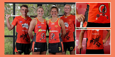 Have a look at this beautiful indigenous kit made for <a href="/HockeyAustralia/">Hockey Australia</a> What do you think of this kit ? 😍 
buff.ly/2Tm8sfT
#hockeyaustralia #fieldhockey #hockeyclub