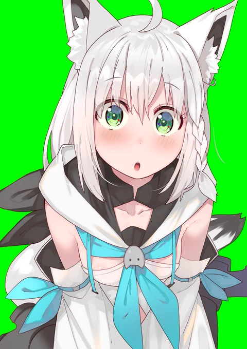 GB素材? #絵フブキ 
