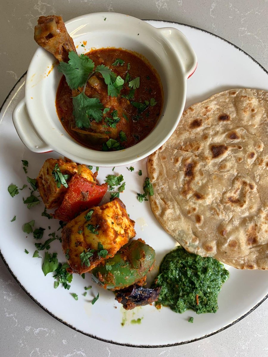 cookerycourses's tweet photo. Fun filled and delicious days of Indian Masterclass with Nidhi. 

Home-made paneer was one of the highlights made into Paneer Tikka 

Thank you to Nidhi &amp; look forward to next time - only 2 spots left in May :-) 

https://t.co/GND37cDC34 https://t.co/anXgsuBV9w