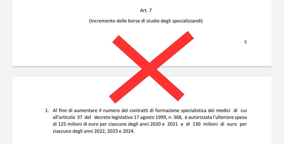 TManciu's tweet photo. @GiuseppeConteIT ma la sparizione dei fondi aggiuntivi per gli #specializzandi?
#senzavergogna https://t.co/wq1WDXh9ak