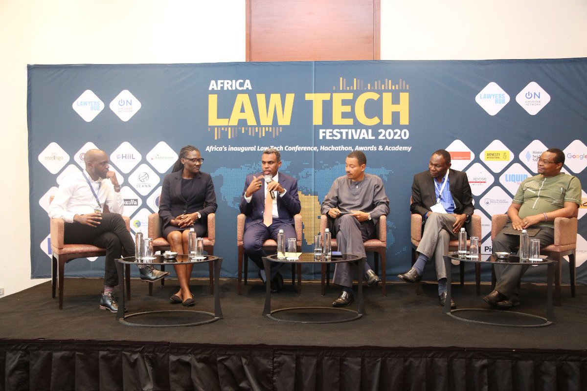 AmnestyKenya's tweet photo. This is how this morning's #AfricaLawTech panel looked like after @ODPP_KE @bantigito @SamuelKimeu @irunguhoughton de-maneled. Thanks @SheilahBirgen and @LaurenMaeve @BonyoLinda and @LarryMadowo
#DemanelAlways
#WomeninTechRock
#DigitalDemocracy https://t.co/O6EvYrsUxG